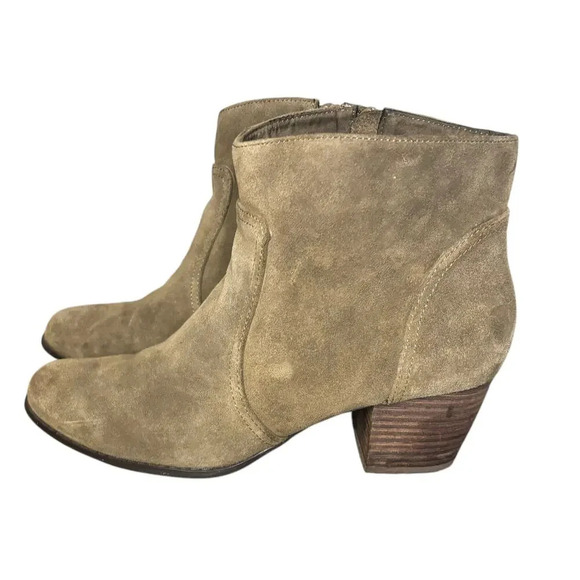 Sole Society Romy Ankle Boot Green Size 10 - Picture 2 of 11